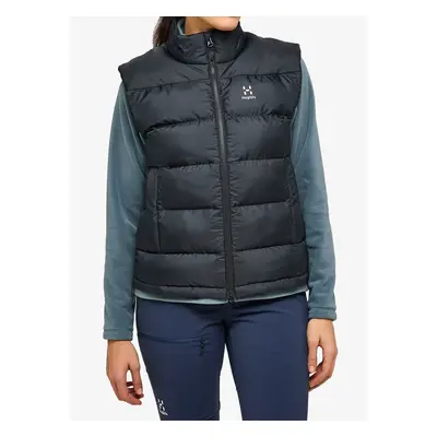 Haglofs Puffy Mimic Vest Bélelt mellény - true black