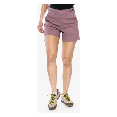 Norrona Femund Light Cotton Shorts Női rövidnadrág - grape shake