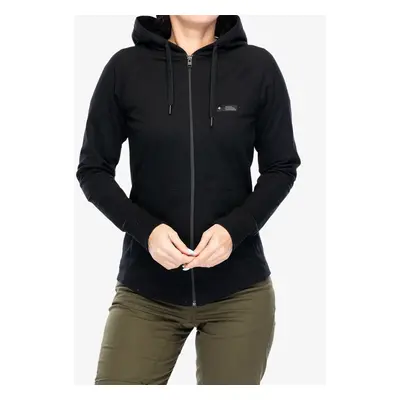 Black Diamond Rise And Climb FZ Hoody Női kapucnis felső - black