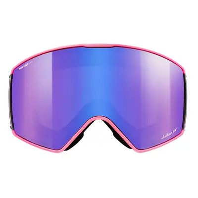 Julbo Launcher - REACTIV High Contrast Síszemüveg - pink/black/blue flash