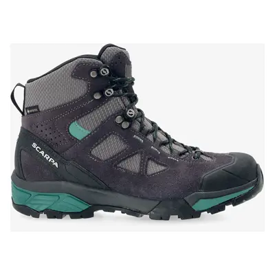 Scarpa ZG Lite GTX Női Túracipő - dark gray/lagoon