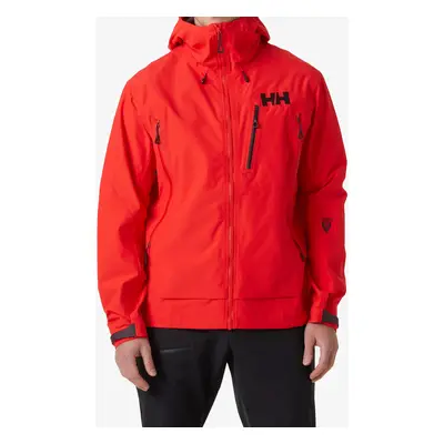 Helly Hansen Odin Worlds 3.0 Jacket Esőkabát - alert red