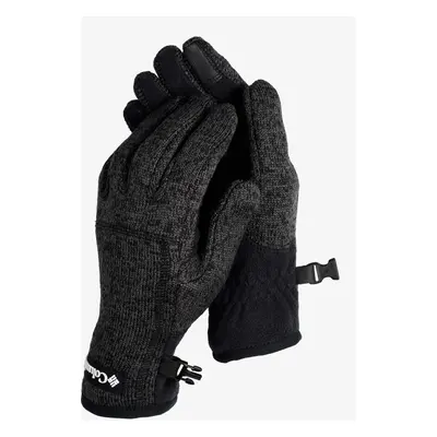 Columbia Sweater Weather Glove Kesztyű - blk heather