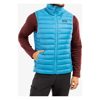 Patagonia Down Sweater Vest Férfi Mellény - anacapa blue