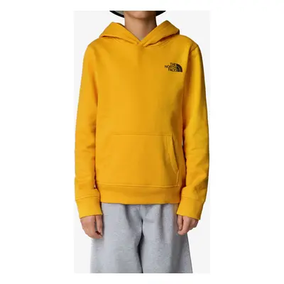 The North Face Redbox Regular P/O Hoodie Gyermek pulóver - summit gold