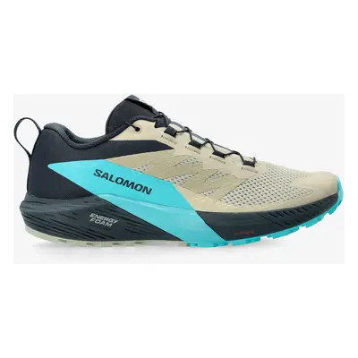 Salomon Sense Ride Terepfutó cipő - alfalfa/carbon/blue