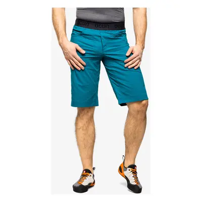 Ocun Mania Eco Shorts Rövid Mászónadrág - turquoise deep lagoon