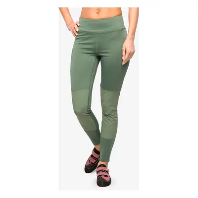 Patagonia Pack Out Hike Tights Túranadrág Női - hemlock green