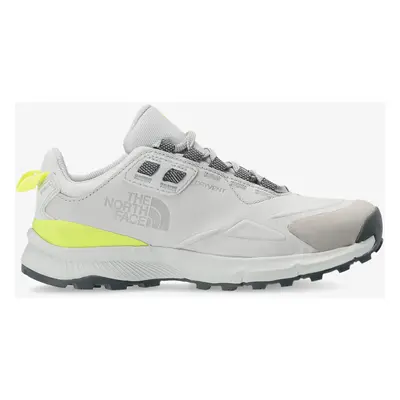 The North Face Cragstone Leather Wp Női Túracipő - grey/yellow