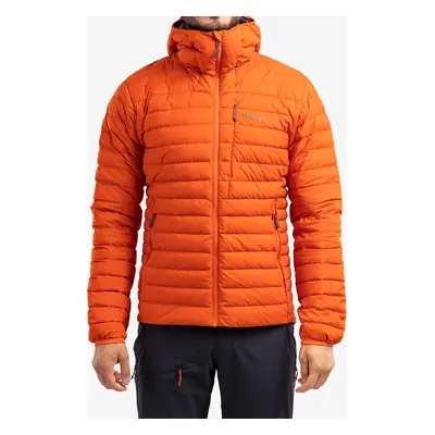 Rab Infinity Microlight Jacket Pehelykabát - firecracker