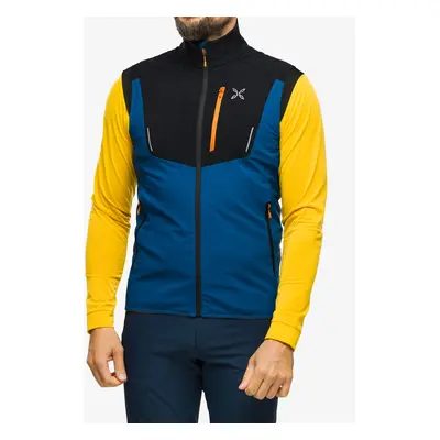 Montura Ski Style Vest Mellény - deep blue/mandarine