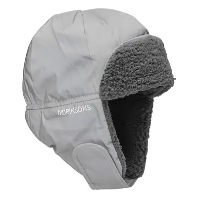 Didriksons Biggles Reflective Cap Sapka gyerekeknek - silver