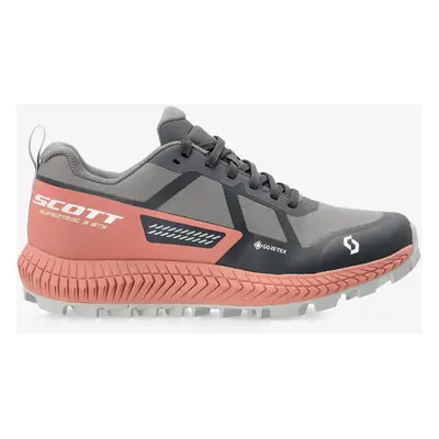 SCOTT SCO Supertrac GTX Női terepfutó cipő - slate grey/terra red