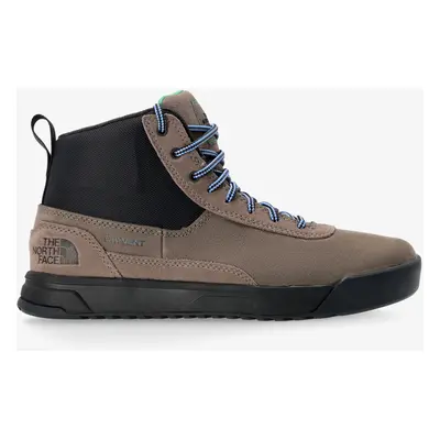 The North Face Larimer MID WP Lifestyle cipő - brown/black