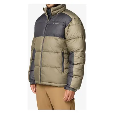 Columbia Pike Lake II Jacket Bélelt kabát - stone green/shark