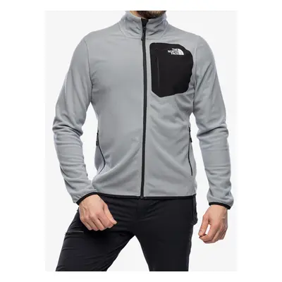 The North Face Experit Grid Fleece Polárfelső - monument grey/black