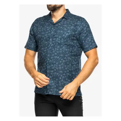 Craghoppers NosiBotanical Pasport S/S Shirt Ing - poseidon blue print