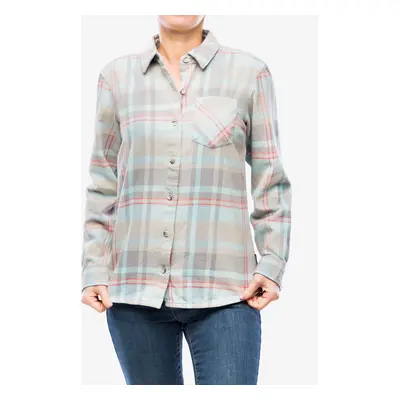 Black Diamond Project Flannel Női ing - pewter/belay blue plaid