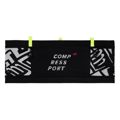 Compressport Free Belt Pro Övtáska futáshoz - black/white print