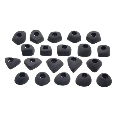 Ocun Footholds Set Bolt-on Műfogás - black