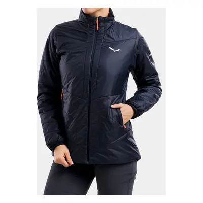 Salewa Nemesis Tirol Wool Jacket Bélelt Kabát - navy blazer