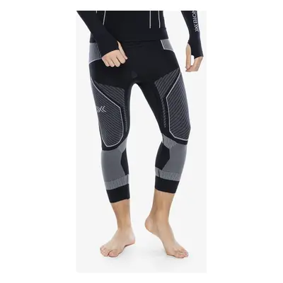 X-Bionic Energy Accumulator Light Pants 3/4 Termoaktív hosszúszárú alsó - x black/light grey