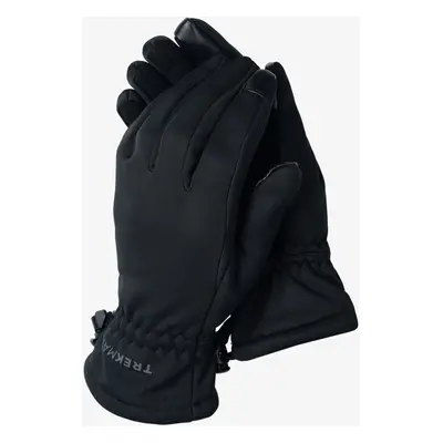 Trekmates Rigg Gloves Szél Elleni Kesztyű - black