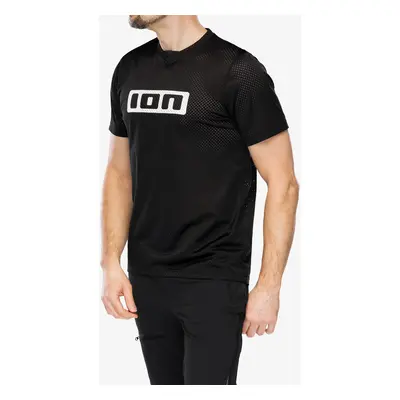 ION Logo SS Jersey Kerékpáros póló - black