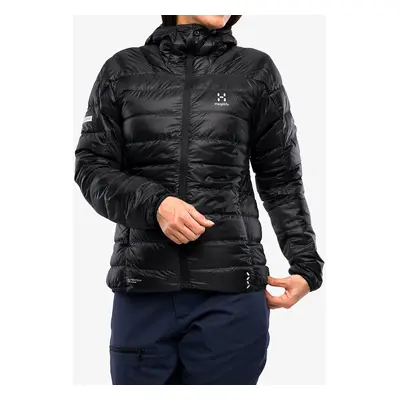 Haglofs L.I.M Down Hood Női Pehelykabát - true black