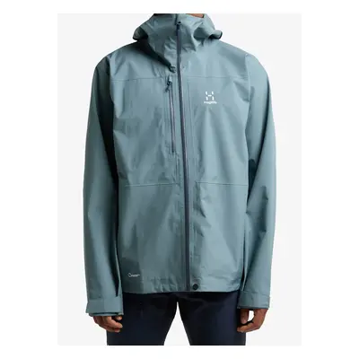 Haglofs Front Proof Jacket Esőkabát - steel blue