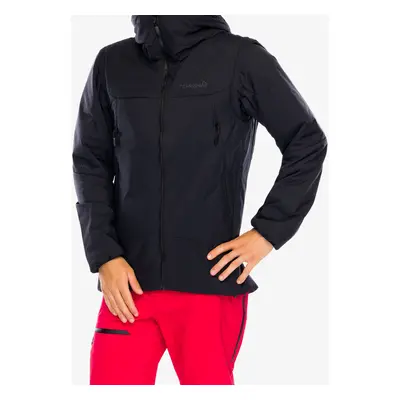 Norrona More Thermo60 Aero200 Jacket Bélelt kabát - caviar