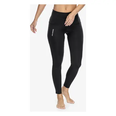 Salomon Cross Run Tight Futónadrág női - deep black