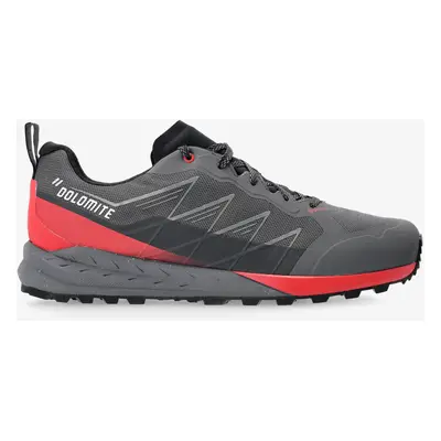 Dolomite Croda Nera Tech GTX Túracipő - anthracite grey/fiery red