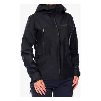 Marmot Mitre Peak Jacket Gore-Tex Kabát Nőknek - black