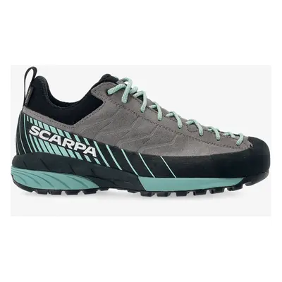 Scarpa Mescalito GTX Női Hegymászó Cipő - midgray/aqua