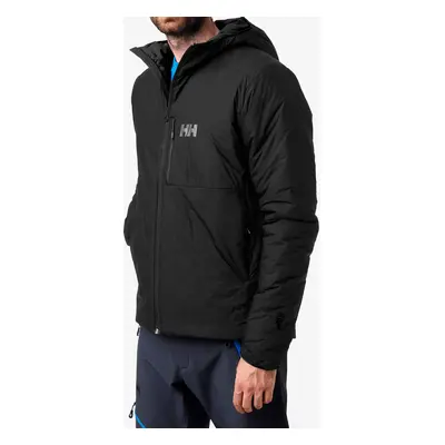 Helly Hansen Odin Stretch Hooded Insulator Bélelt Kabát - black