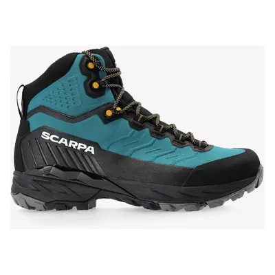 Scarpa Rush TRK LT GTX Túrabakancs - petrol/mustard