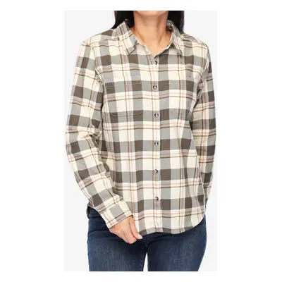 Royal Robbins Lieback Organic Cotton Flannel LS Női ing - everglade timber cove pld