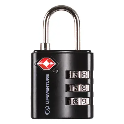 Lifeventure TSA Combi Lock Lakat - black