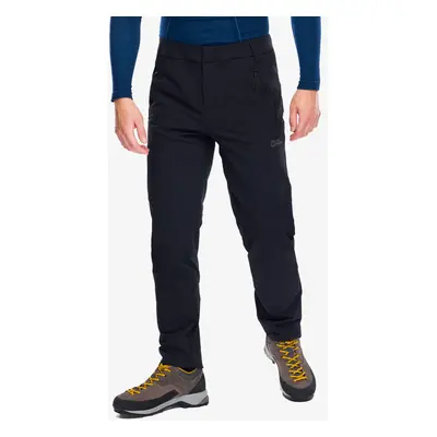 Jack Wolfskin Glastal Winter Pants Softshell nadrág - black