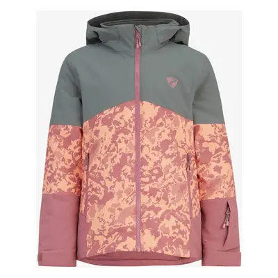 Ziener Amaja Junior Lánykabát - rose blossom camo