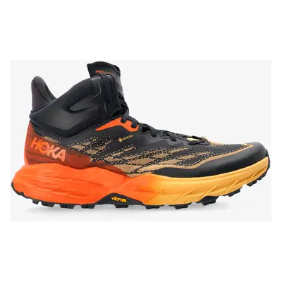 Hoka Speedgoat Mid GTX Férfi Túracipő - blue graphite/amber yellow