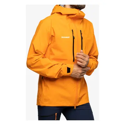 Mammut Taiss HS Hooded Jacket Membrános Dzseki - dark tangerine