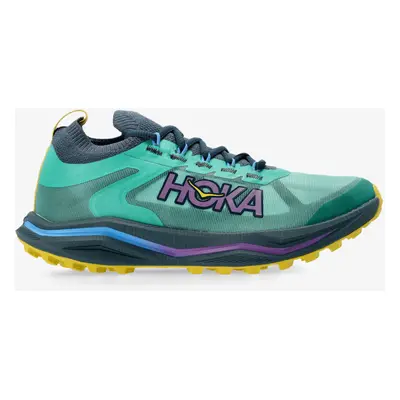 Hoka Zinal Női terepfutó cipő - tech green/strata