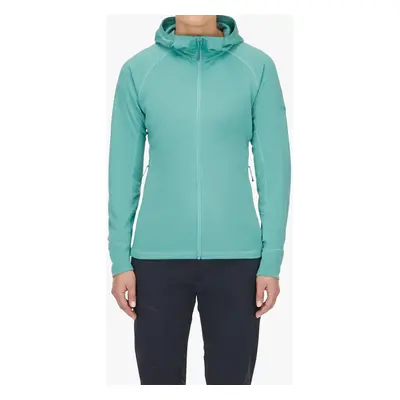 Rab Planar Hoody Női kapucnis felső - glacier blue