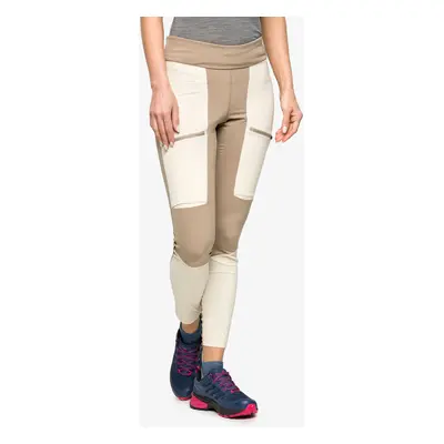 Peak Performance Vislight Track Tights Női Leggings - avid beige