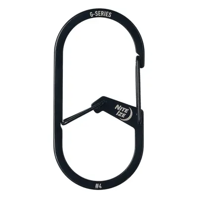 Nite Ize G-Series Dual Chamber Carabiner Karabiner - black