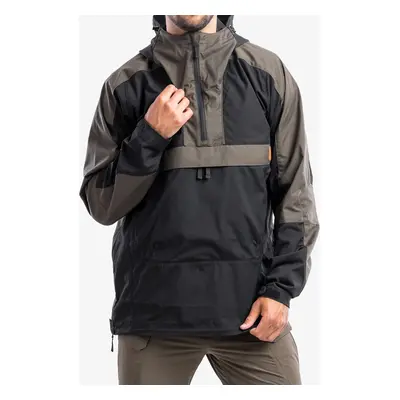 Helikon-Tex Anorak Woodsman Férfi Dzseki - black/taiga green