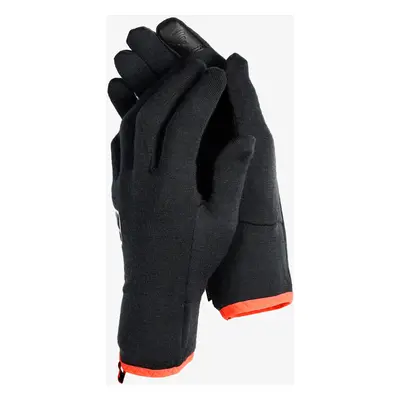 Ortovox Rock&#039;N&#039;Wool Glove Liner Női Gyapjú Kesztyű - blk raven