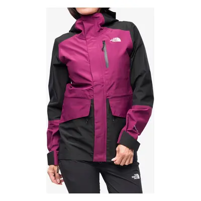 The North Face Dryzzle All Weather Jkt FUTURELIGHT Női esőkabát - berry/black